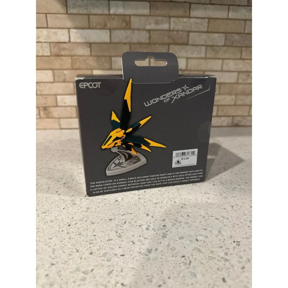 Disney Guardians Of‎ The Galaxy Wanders Of Zander Star Blaster Die Cast Vehicle